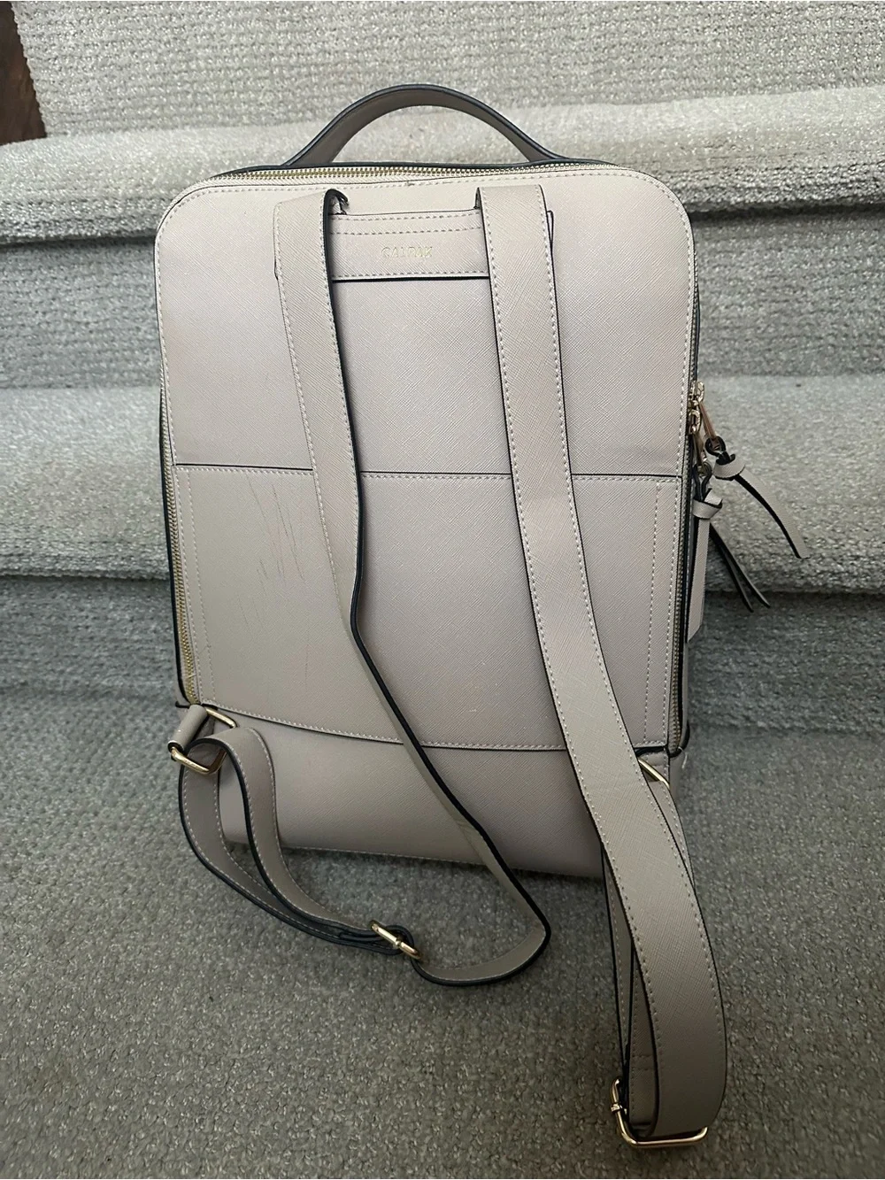 Calpak Kaya Laptop Backpack - Stone